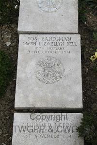 Boulogne Eastern Cemetery - Bell, Owen Llewellyn