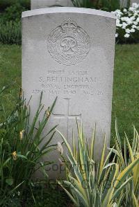 Boulogne Eastern Cemetery - Bellingham, Sydney