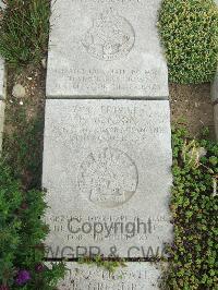 Boulogne Eastern Cemetery - Benson, Harry