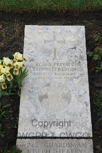 Boulogne Eastern Cemetery - Bergin, Edward