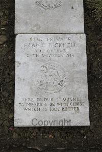 Boulogne Eastern Cemetery - Bicknell, Frank