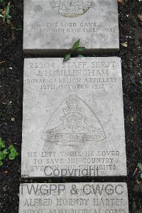 Boulogne Eastern Cemetery - Billingham, J H