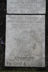 Boulogne Eastern Cemetery - Billingham, John Askham