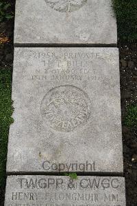 Boulogne Eastern Cemetery - Bills, Henry Thomas