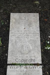 Boulogne Eastern Cemetery - Bingham, William Benjamin