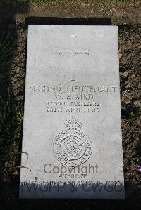 Boulogne Eastern Cemetery - Bird, William Edmund