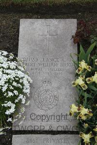 Boulogne Eastern Cemetery - Birkin, Albert William