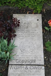 Boulogne Eastern Cemetery - Birrell, Thomas