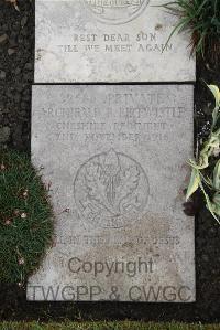 Boulogne Eastern Cemetery - Birtwistle, Archibald Bilsland