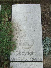 Boulogne Eastern Cemetery - Bishop, Ernest Richard