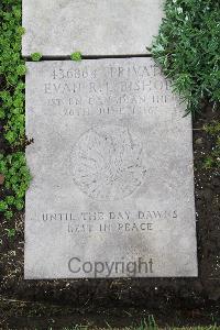 Boulogne Eastern Cemetery - Bishop, Eric Horatio