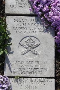 Boulogne Eastern Cemetery - Blackall, Harry