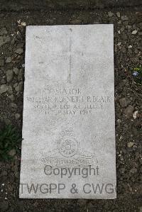 Boulogne Eastern Cemetery - Blair, William Kenneth Playfair