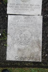 Boulogne Eastern Cemetery - Blower, J