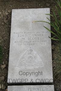 Boulogne Eastern Cemetery - Bloxham, William