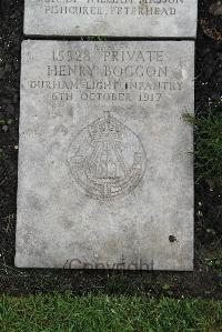 Boulogne Eastern Cemetery - Boggon, Henry