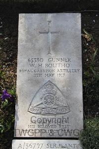 Boulogne Eastern Cemetery - Bolitho, William Harry