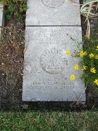 Boulogne Eastern Cemetery - Bolton, Frank Leslie