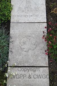 Boulogne Eastern Cemetery - Bolton, Stewart David