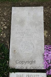 Boulogne Eastern Cemetery - Bone, Charles