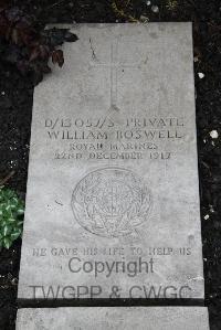 Boulogne Eastern Cemetery - Boswell, William