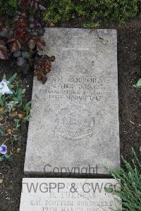 Boulogne Eastern Cemetery - Brace, Frank