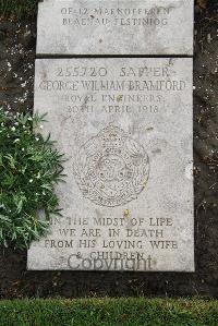 Boulogne Eastern Cemetery - Bramford, George William