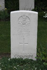 Boulogne Eastern Cemetery - Bramma, Frank