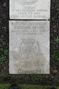 Boulogne Eastern Cemetery - Brand, Richard