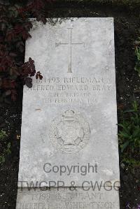 Boulogne Eastern Cemetery - Bray, Alfred Edward