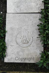 Boulogne Eastern Cemetery - Bray, George