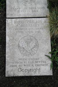 Boulogne Eastern Cemetery - Brearley, James