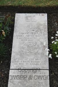 Boulogne Eastern Cemetery - Brewin, Harry Abner