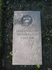 Boulogne Eastern Cemetery - Brilliard, Louis