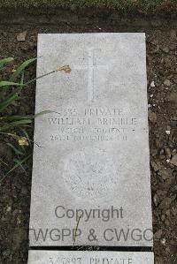 Boulogne Eastern Cemetery - Brimble, William