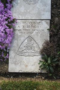 Boulogne Eastern Cemetery - Brimley, Arthur Reginald