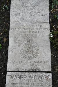 Boulogne Eastern Cemetery - Bristow, Frank Edward