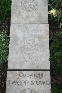 Boulogne Eastern Cemetery - Brodie, George Edward