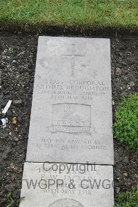 Boulogne Eastern Cemetery - Broughton, Arthur