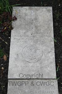 Boulogne Eastern Cemetery - Brown, Joseph Francis