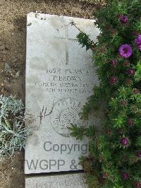 Boulogne Eastern Cemetery - Brown, Percy