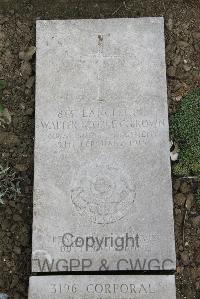 Boulogne Eastern Cemetery - Brown, Walter George Charles