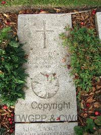 Boulogne Eastern Cemetery - Buchanan, James John