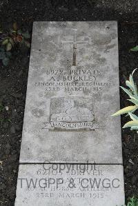 Boulogne Eastern Cemetery - Buckley, A