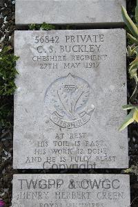 Boulogne Eastern Cemetery - Buckley, Charles Stott