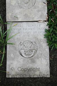 Boulogne Eastern Cemetery - Budd, Edwin Henry