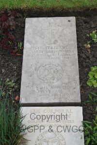 Boulogne Eastern Cemetery - Budd, Stanley Gordon