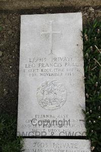 Boulogne Eastern Cemetery - Bull, Leo Francis