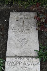 Boulogne Eastern Cemetery - Burini, Charles