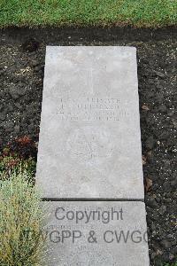 Boulogne Eastern Cemetery - Burkhard, Frank